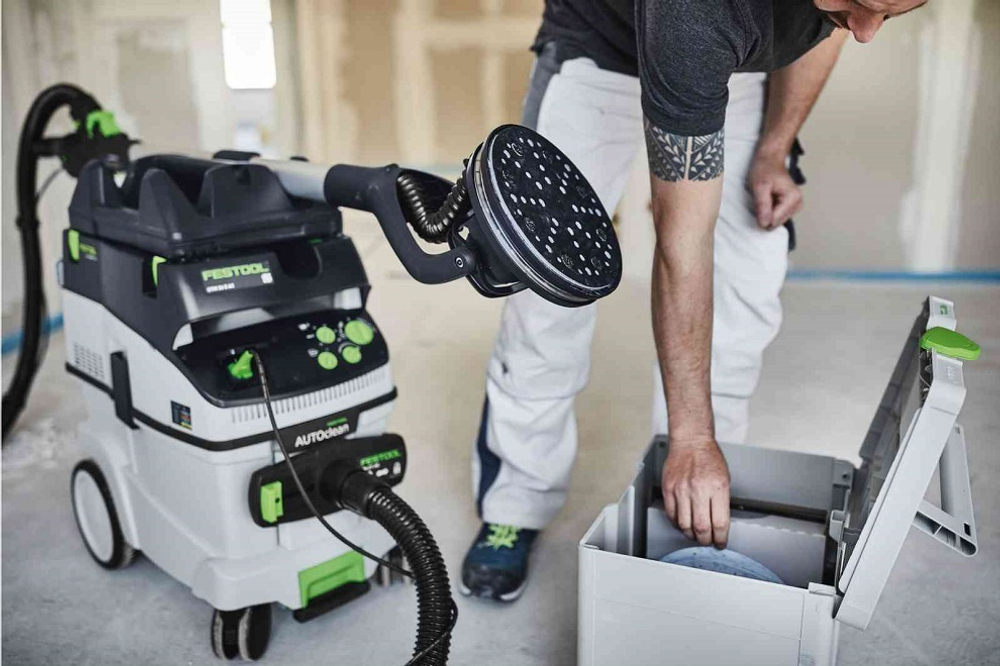 Аппарат пылеудаляющий FESTOOL CLEANTEC CTL 36 E AC-PLANEX с системой Autoclean 576850