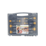 Новинка! Набор отверток 6 шт. Felo Ergonic SL4.0-6.5, PZ1-2, PH1-2 в кейсе 40010636