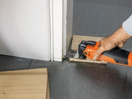 ХИТ! Инструмент универсальный 350 Вт MultiMaster MM 500, полотно E-CUT 44 мм в кейсе 7 229 67 62 00 0 Fein 72296762000