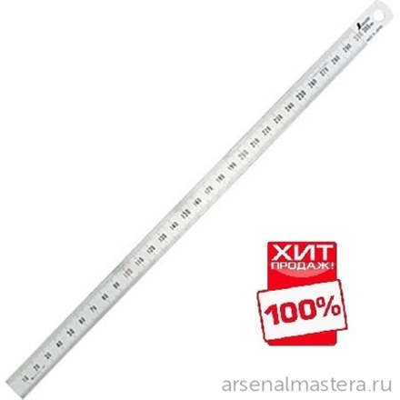 ХИТ! Стальная гибкая линейка премиум сегмента Shinwa 30 см 29017/13250 М00011422
