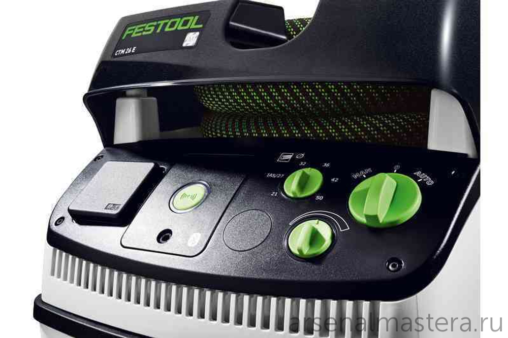 Аппарат пылеудаляющий Festool CLEANTEC CTM 26 E 574981