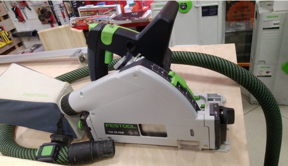 Аккумуляторная погружная пила Festool TSC 55 18/36 В KEB-Basic 576712