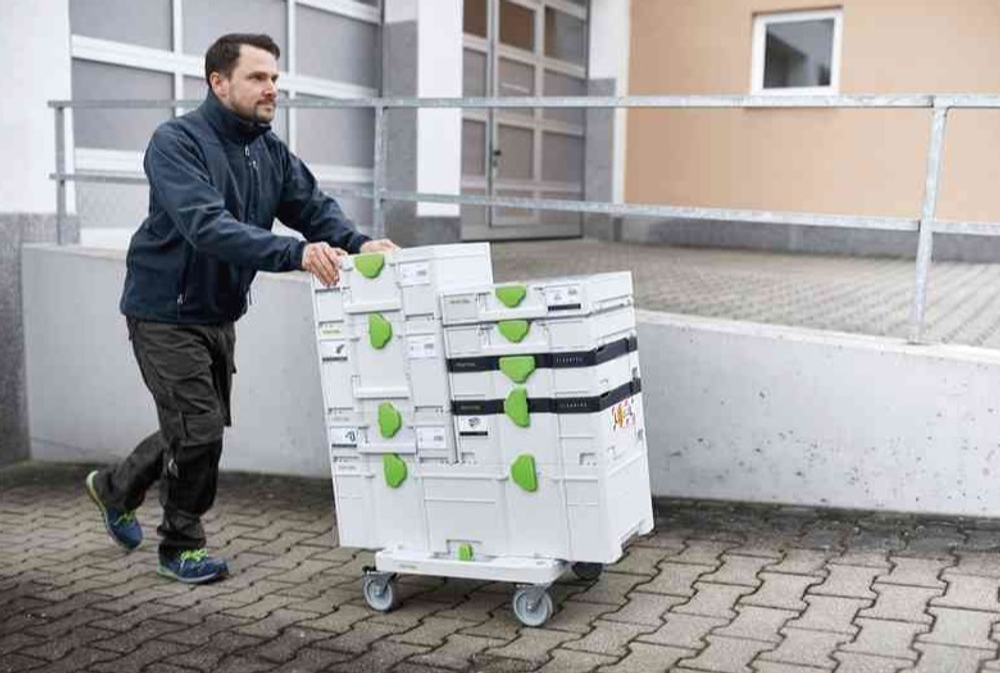 Большой систейнер 3 Festool SYS3 XXL 337 204851
