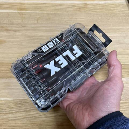 ХИТ! Набор 41 предмет: 36 бит, адаптер, магнитные держатели STACK PACK DB 41 FLEX 530494