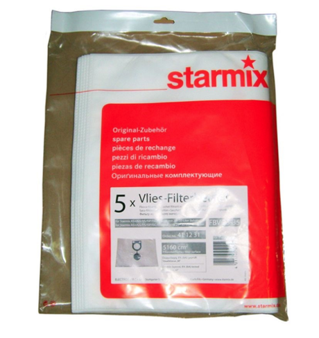 Фильтр мешок флисовый FBV 25/35 для iPulse, ISC,NSG/ uClean, IS/ISP/HS/GS /в упаковке 5 шт Starmix 411231