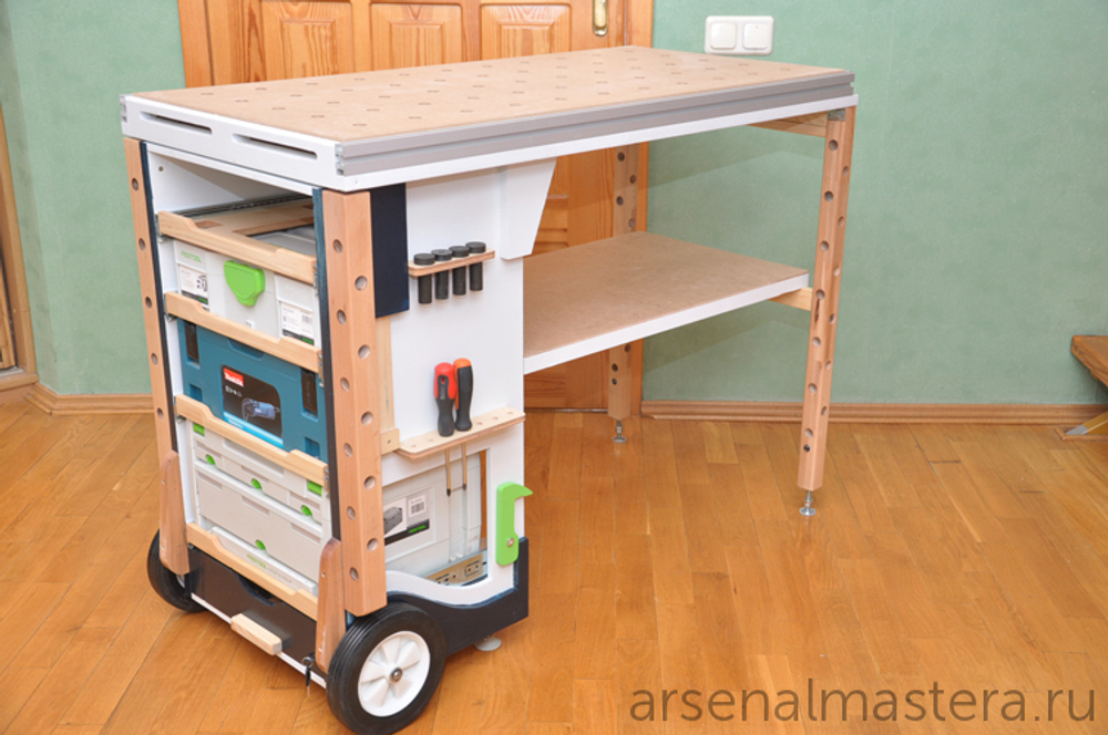 Многофункциональный стол для мастерской - идея стола Festool MFT 3