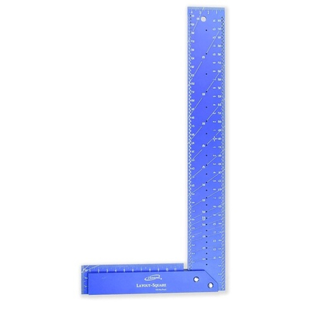 Угольник c подошвой Layout Square 325 мм 5 - 90 градусов IGaging М00021744
