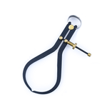 Новинка! Кронциркуль GOLDRATIO Premium 150 мм, пружинный, изогнутый, диапазон 0 - 155 мм для наружных измерений М00007865