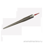 ХИТ! Японский рашпиль Iwasaki красный конусный полукруглый 200 х 20 х 5 мм шаг 1.2 мм Miki Tool MT CP-200G5 М00013887