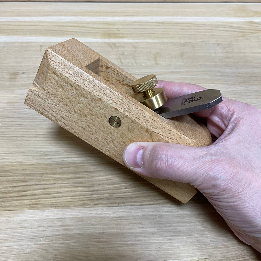Новинка! Рубанок деревянный 150 мм / 30 мм Block Plane Петроградъ М00024150