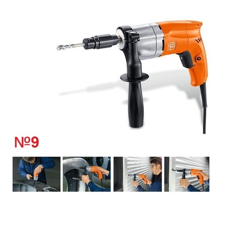 АКЦИЯ ВЕСНА! Дрель для нарезания резьбы Резьбонарезная GWP10 230V 50H до M Метчик GWP 10 450 Вт Fein 72093860000