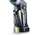 ХИТ! Аккумуляторная дрель-шуруповёрт FESTOOL CXS 10,8 В 2,6-Set с 2 шт Аккумуляторами, Устройством быстрозарядным ПЛЮС Насадка угловая 576093