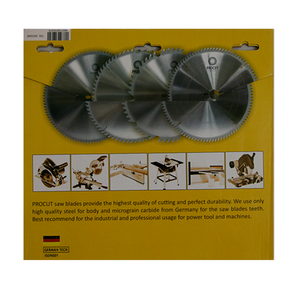 Новинка! Пильный диск по ЛДСП, МДФ PROCUT 300 x 30 x 3,2/2,2 Z=96 TF 755.3503096