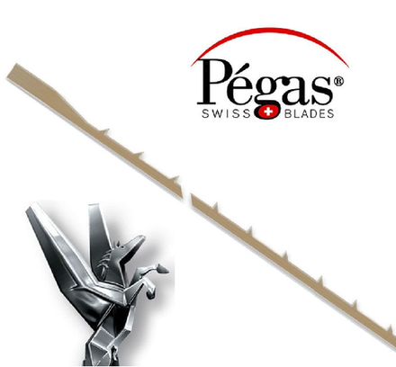 Пилки лобзиковые 12 шт Pegas по дереву N1 SPR Modified Geometry 0.30х0.77х130мм 13.7tpi 90.439 М00013408