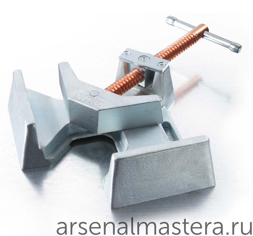Струбцина угловая 2 x 90 / 60 (Металлический угловой зажим) BESSEY BE-WSM9