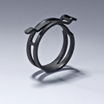 СКИДКИ НА MAXIМУМЕ! Щипцы 250 мм для хомутов пружинных, размер хомутов до 70 мм, зев 40 мм KNIPEX KN-8551250A