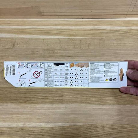 Полотно пильное TAJIMA черное для JAPAN PULL 265 мм 16 TPI GNB265FBP