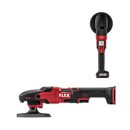 Аккумуляторная полировальная машина ротационная PE 150 18-EC C, диск 150 18 В FLEX 532508