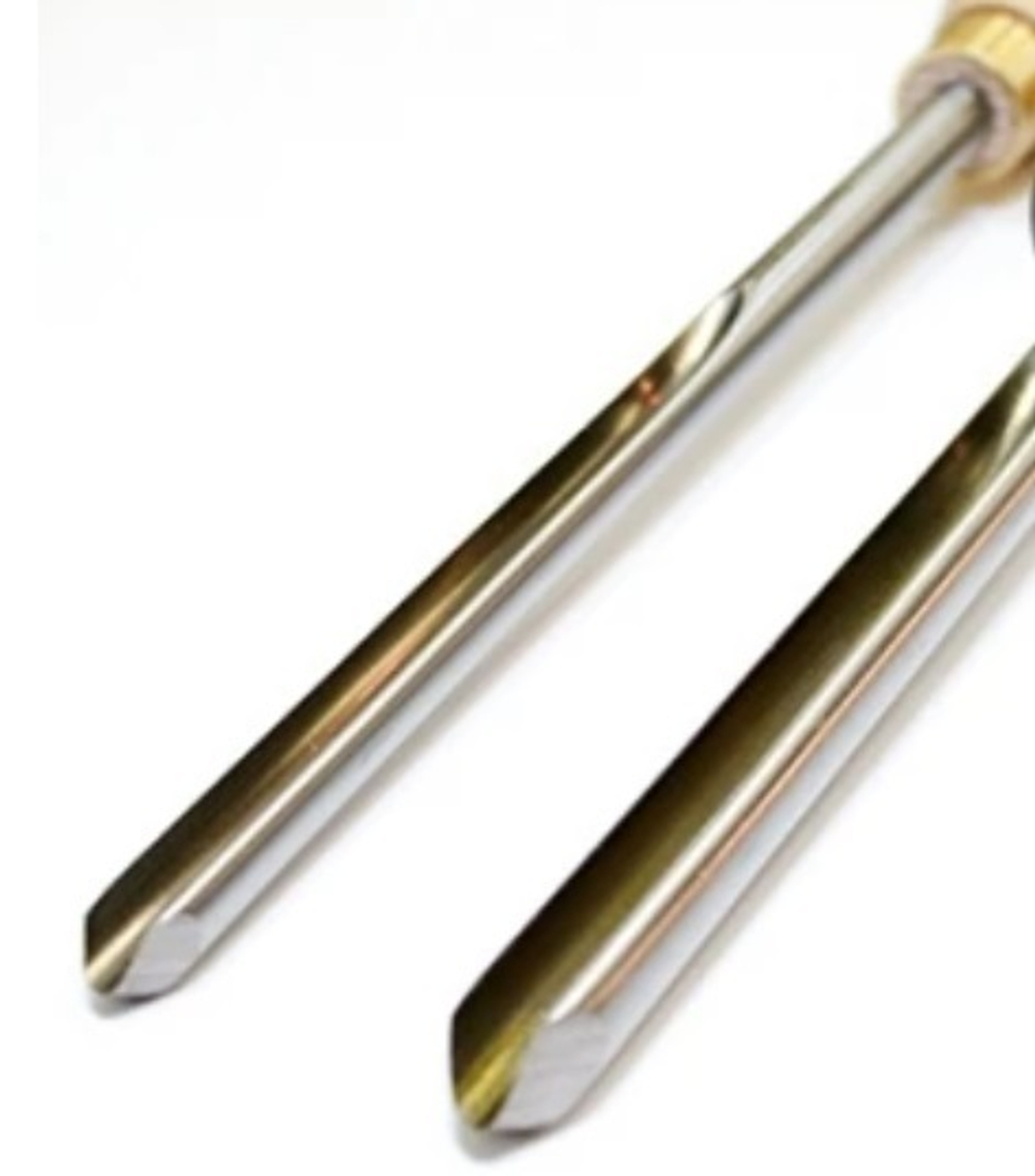Резец токарный Robert Sorby HSS Fingernail Bowl Gouge, 10 мм (3/8 дюйм) Рейер Robert Sorby М00009022