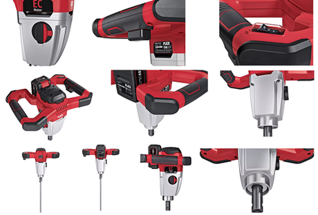 Новинка! Комплект FLEX MXE 18.0-EC/5.0 Set + WR2 120 Аккумуляторный 2 - скоростной миксер с 3 - уровневым переключателем скорости 18 В, 2 аккумулятора 5.0 Ah, зарядное устройство CA 10.8/18.0 495972