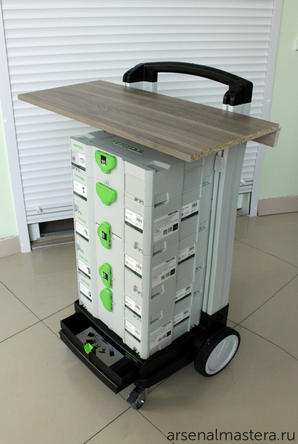 ХИТ! Тележка роликовая FESTOOL SYS-Roll 100 498660