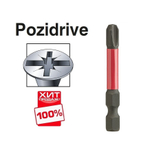 ХИТ! Насадка / Бита 1 шт для шуруповерта Milwaukee Shockwave Impact Duty PZ3 x 50 мм 4932430870
