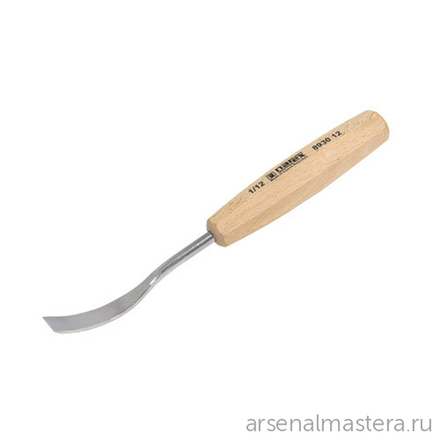 Клюкарза полукруглая тип 9, 8 мм (резец по дереву) NAREX Wood Line Standard 893508