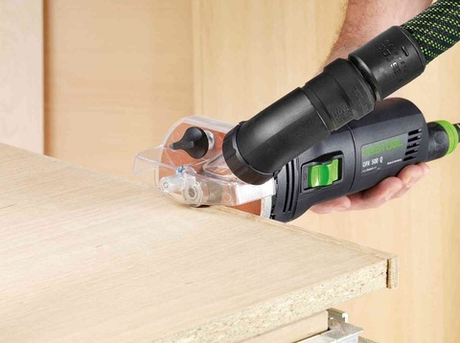 Новинка! Фрезер кромочный OFK 500 Q-Plus R3 450 Вт с фрезой в систейнере  SYS3 M 187 FESTOOL 576225