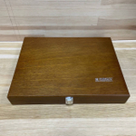 ХИТ! Набор столярных стамесок плоских Wood Line Profi Narex 6 шт в деревянном кейсе (6, 10, 12, 16, 20, 26 мм) 853053