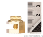 ХИТ! Упоры для угольника (линейки) Brass Stair Gauges М00008047 Swanson SG0020