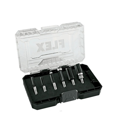 ХИТ! Набор кромочных фрез 6 шт. в боксе CER Bit Set2 STACK PACK Flex 532012