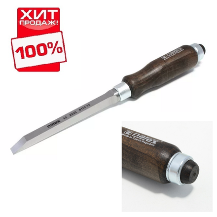 ХИТ! Долото с ручкой 12 мм WOOD LINE PLUS NAREX 811212