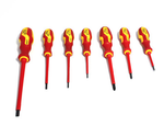 Набор из 7 отверток (PZ+Шлиц) NAREX S Line Electro Profi 1000В 862352