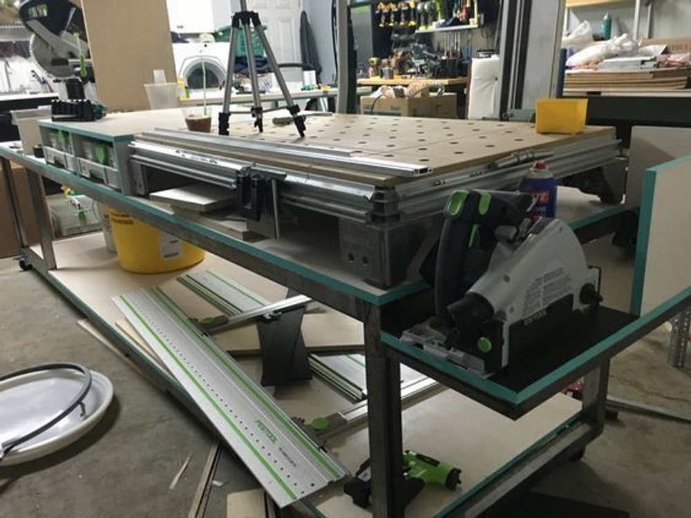 Развитие идей Festool (Апгрейд Фестула) и самодельные решения - фотообзор 2.0