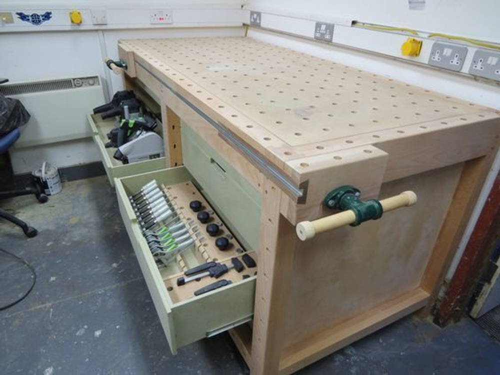 Многофункциональный стол для мастерской - идея стола Festool MFT 3