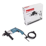 ЛЕТО ВЫГОДНЕЕ! Дрель сетевая Makita DP 4010 0,72 кВт 220 В, Двухрежимная, D сверления дерево 40 мм, металл 13 мм DP4010
