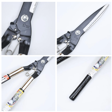 Японские ножницы садовые для сорняков Dokan с пружиной, 155 мм / 580 мм М00021095