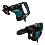 Новинка! Перфоратор сетевой мощный Makita SDS-Max HR 4511 C 1,35 кВт Два режима работы: сверление и сверление с долблением, в кейсе HR4511C