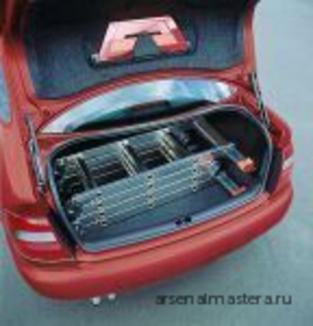 ХИТ! Универсальная шарнирная лестница - стремянка трансформер Krause Monto MULTIMATIC 4х3 120632