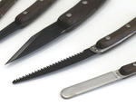 ХИТ! Набор японских резцов HIRO 9 штук в скрутке Miki Tool WCT-9 М00010265