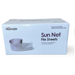 Шлифовальные полоски 50 шт SUN NET X313T 70 х 420 мм на липучке сетка P 120 SUNMIGHT 82308-50
