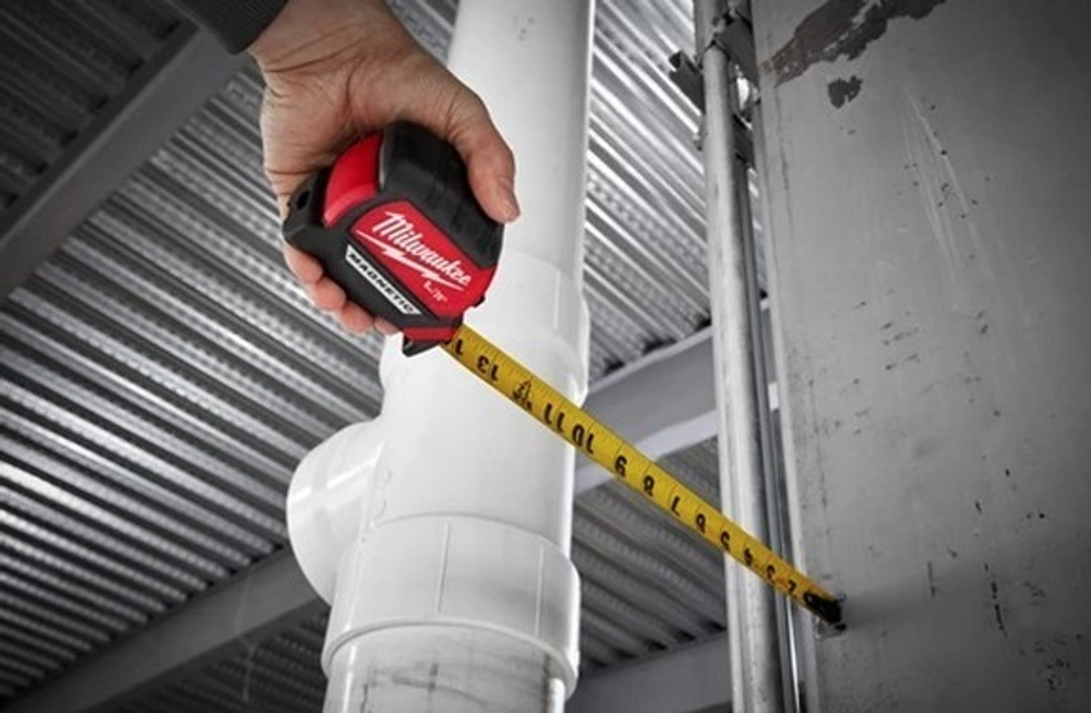 ХИТ! Рулетка магнитная GEN III 8 м ширина полотна 27 мм MAGNETIC TAPE PREMIUM MILWAUKEE 4932464600
