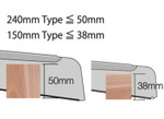 ХИТ! Сменное лезвие для пилы Dozuki Hardwood 240 мм 21TPI ZetSaw Z.07124