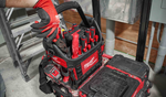 Новинка! Сумка для инструмента PRO открытая 25 см, 35 карманов PACKOUT пустая MILWAUKEE 4932493622