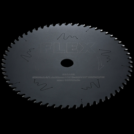 Новинка! Пильный диск Flex 305 x 2,4 / 1,6 x 30 HW Z 60 / +10 гр. WZ / WZ / DZ, поперечный рез, для SMS 305 18-EC 532635