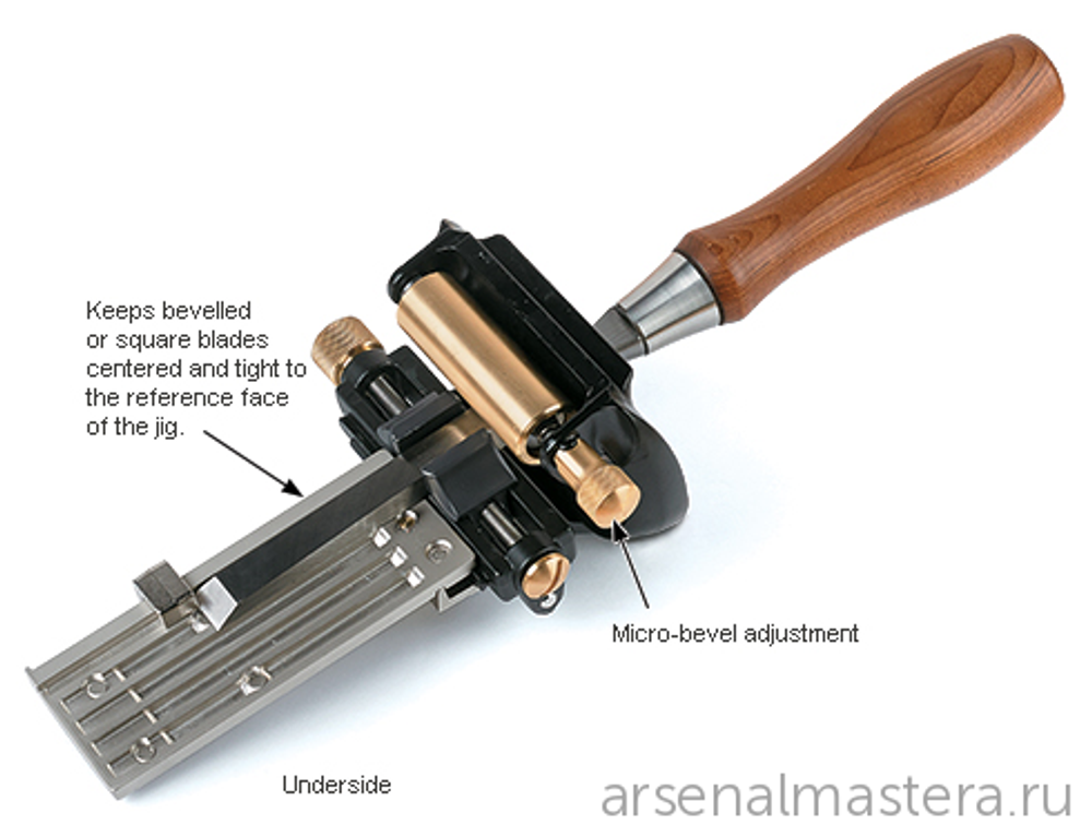 ХИТ! Точилка Veritas Mk.II Narrow-Blade Honing Guide 3-38 мм 05m09.10 М00010565