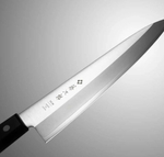 ХИТ! Набор Японских кухонных профессиональных ножей 2 шт, Поварской Сантоку 170 мм и Универсальный 135 мм, заточка 8000 Серия Western Knife GIFTSET Tojiro TBS-200