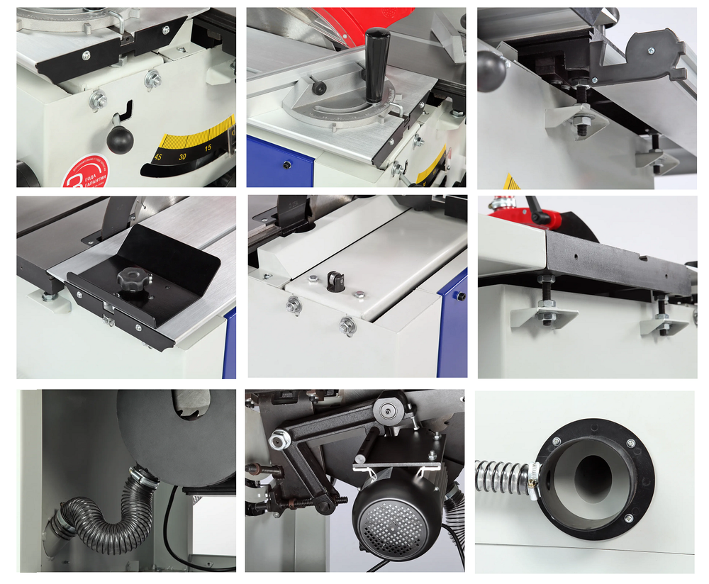 АКЦИЯ ЧЕРНАЯ ПЯТНИЦА! Станок деревообрабатывающий многофункциональный, круглопильный с подвижным столом, пила циркулярная BELMASH TS-250ST1000/400 2,2 кВт 380В, Диск 254 / 30 мм, распиловка, строгание, отбор четверти S193A