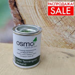 РАСПРОДАЖА! Непрозрачная краска для наружных работ Osmo 2404 темно-зеленая 0,125 л Landhausfarbe Osmo-2404-0.125 11400040