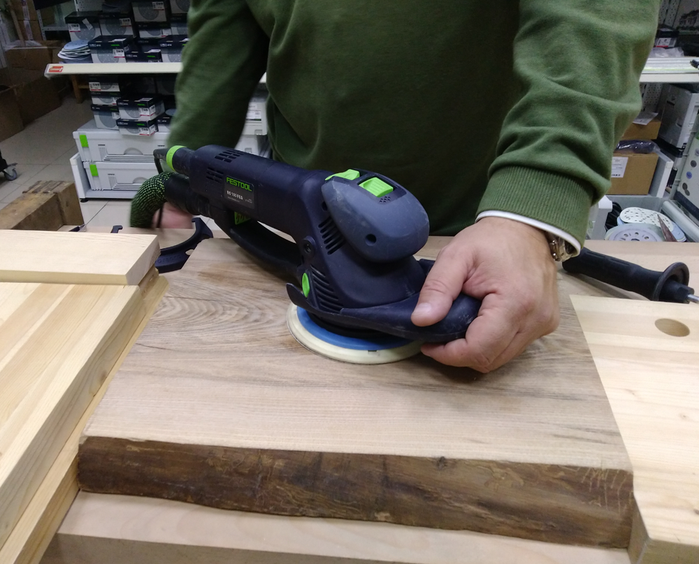 ХИТ! Эксцентриковая шлифовальная машинка с редуктором FESTOOL RO 150 FEQ ROTEX 575066
